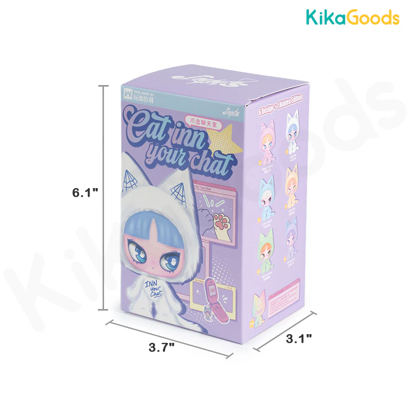 INN'S Cat Inn Your Chat Series Plush Blind Box - Image 18