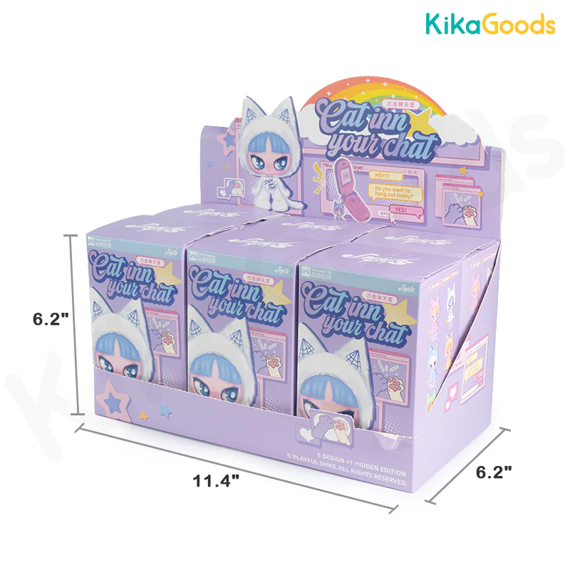 INN'S Cat Inn Your Chat Series Plush Blind Box - Image 20