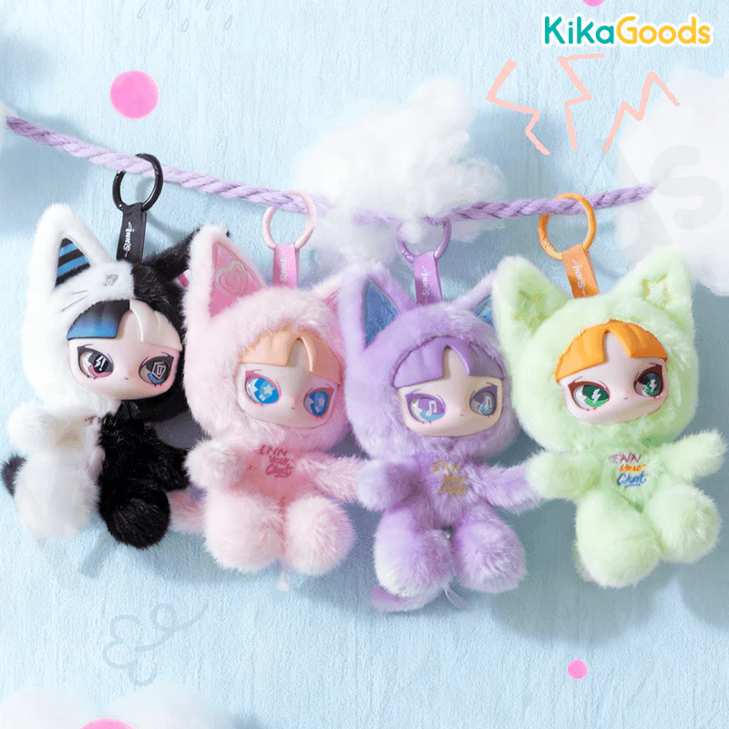 INN'S Cat Inn Your Chat Series Plush Blind Box - Image 4
