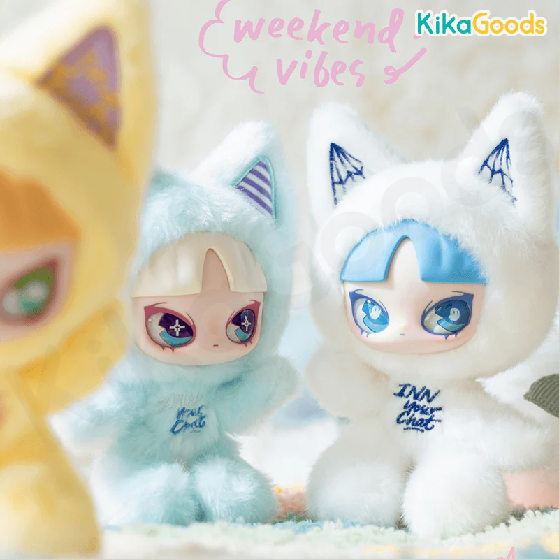 INN'S Cat Inn Your Chat Series Plush Blind Box - Image 6
