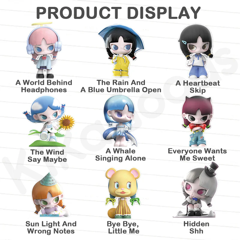 INN'S I Heard Series Blind Box - Image 2