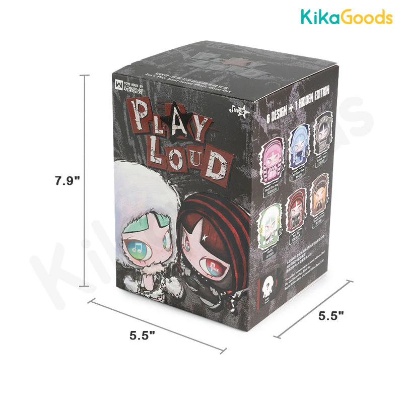 INN'S Play Loud Series Plush Blind Box - Image 17