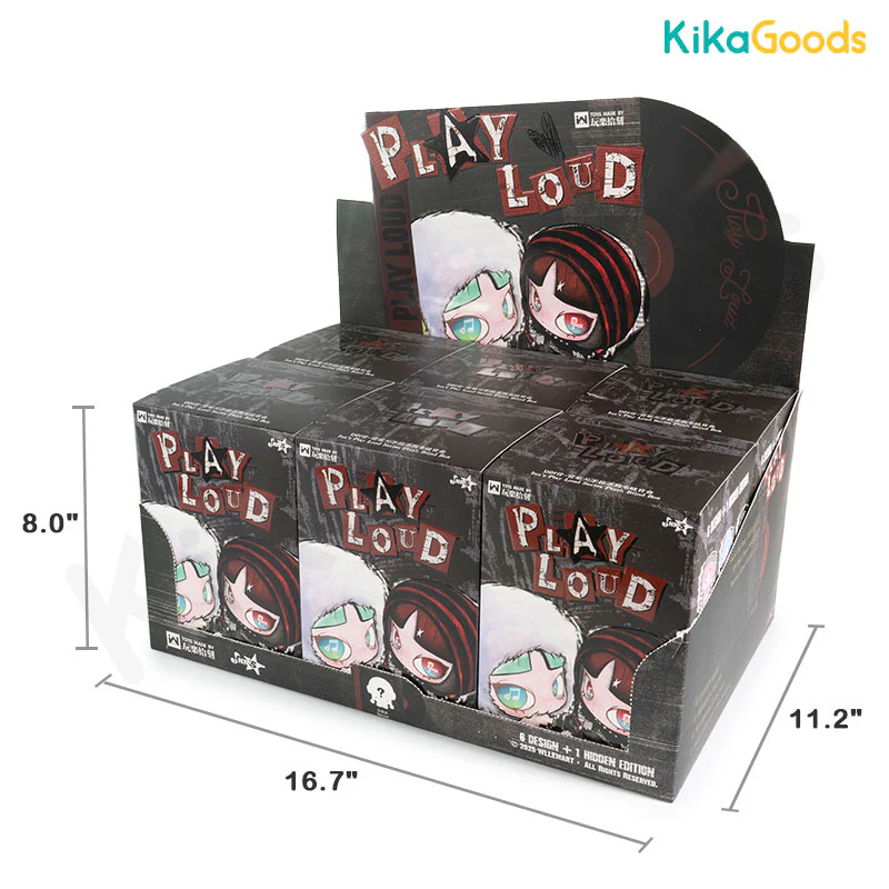 INN'S Play Loud Series Plush Blind Box - Image 19