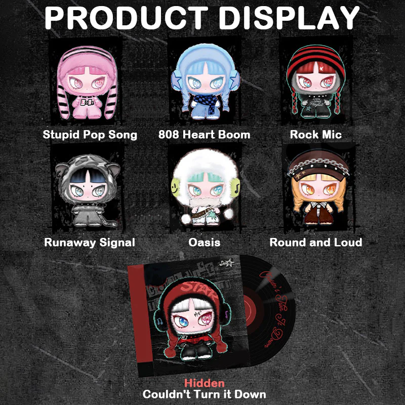 INN'S Play Loud Series Plush Blind Box - Image 2
