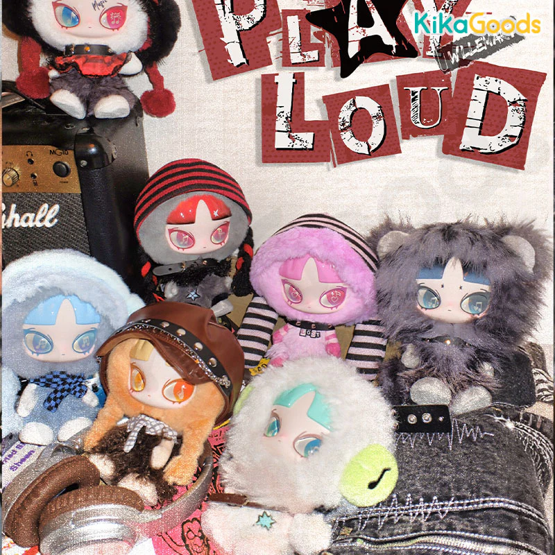 INN'S Play Loud Series Plush Blind Box - Image 8
