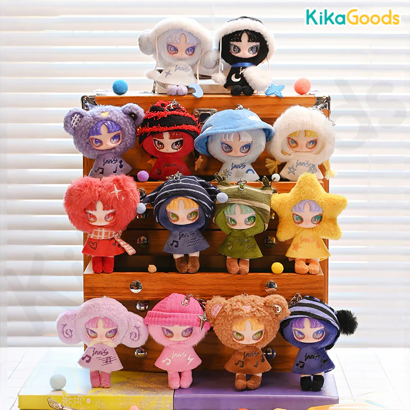 INN'S Twelve Tiny Wish Keepers Series Mini Plush Pendant Blind Box - Image 13