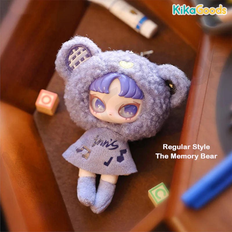 INN'S Twelve Tiny Wish Keepers Series Mini Plush Pendant Blind Box - Image 14