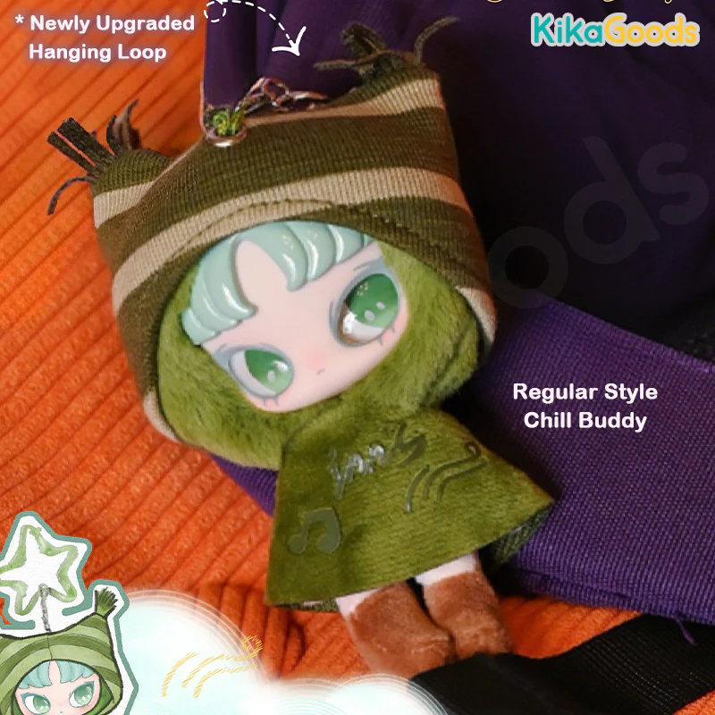 INN'S Twelve Tiny Wish Keepers Series Mini Plush Pendant Blind Box - Image 16