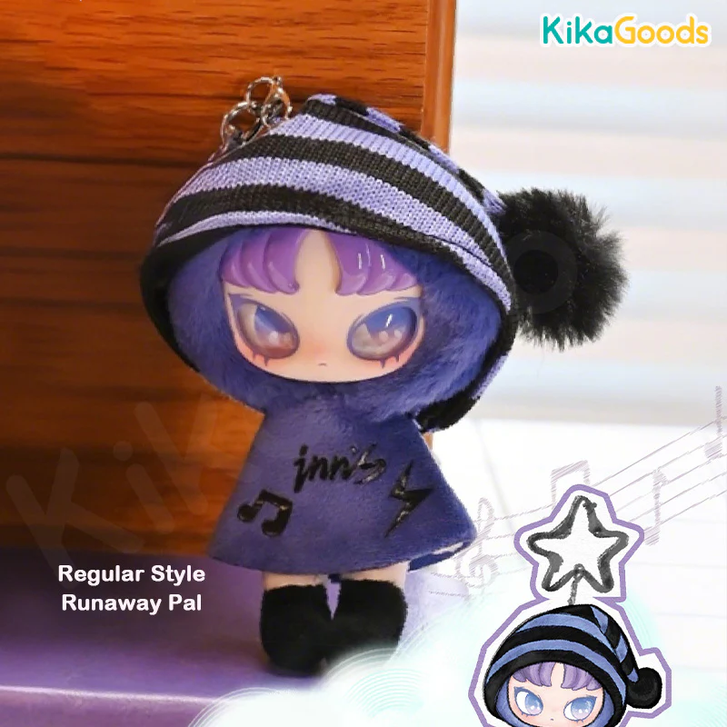 INN'S Twelve Tiny Wish Keepers Series Mini Plush Pendant Blind Box - Image 17