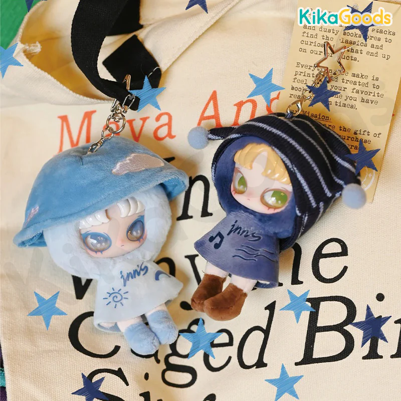 INN'S Twelve Tiny Wish Keepers Series Mini Plush Pendant Blind Box - Image 4