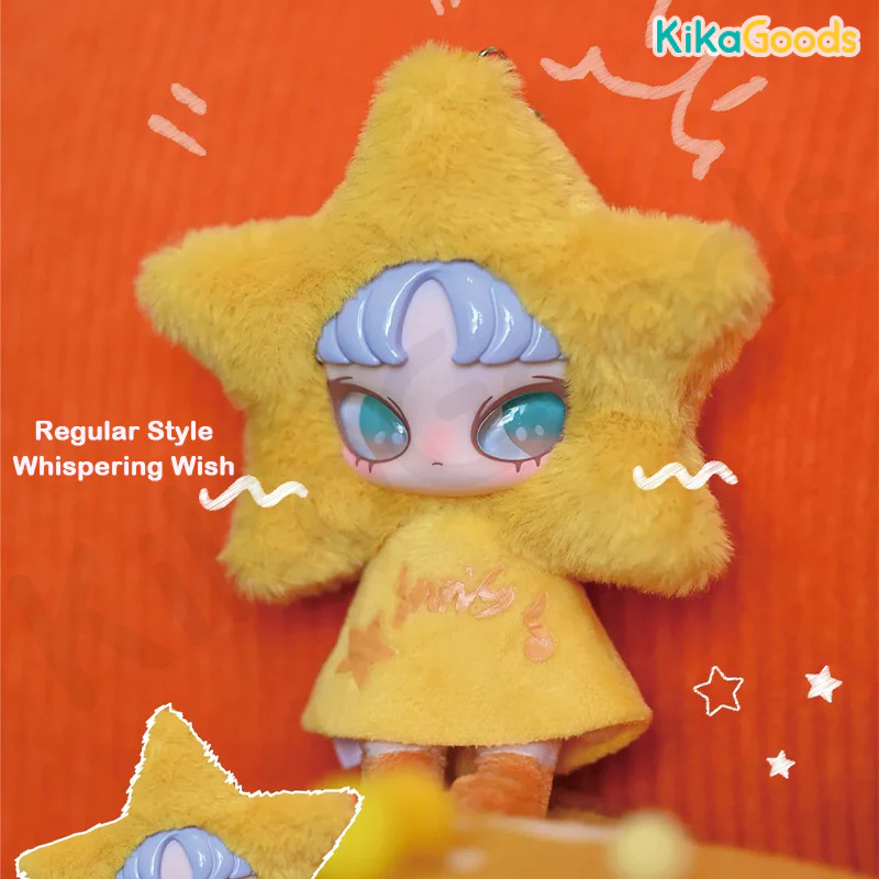 INN'S Twelve Tiny Wish Keepers Series Mini Plush Pendant Blind Box - Image 6