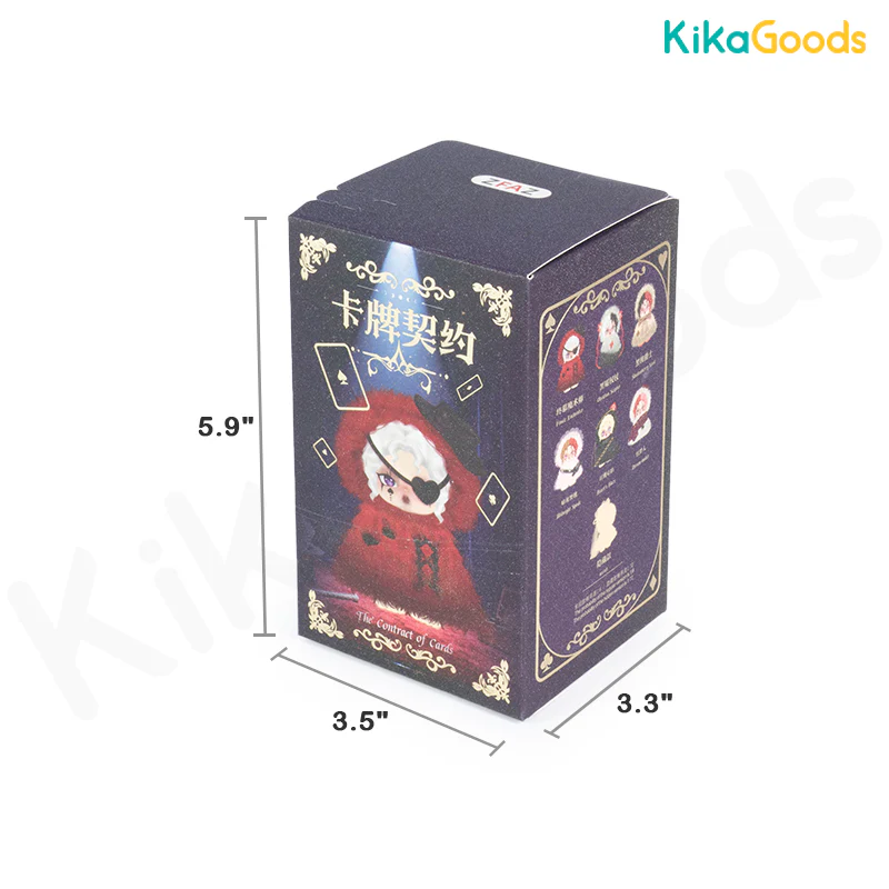 Iris Card Pact Series Plush Blind Box - Image 16