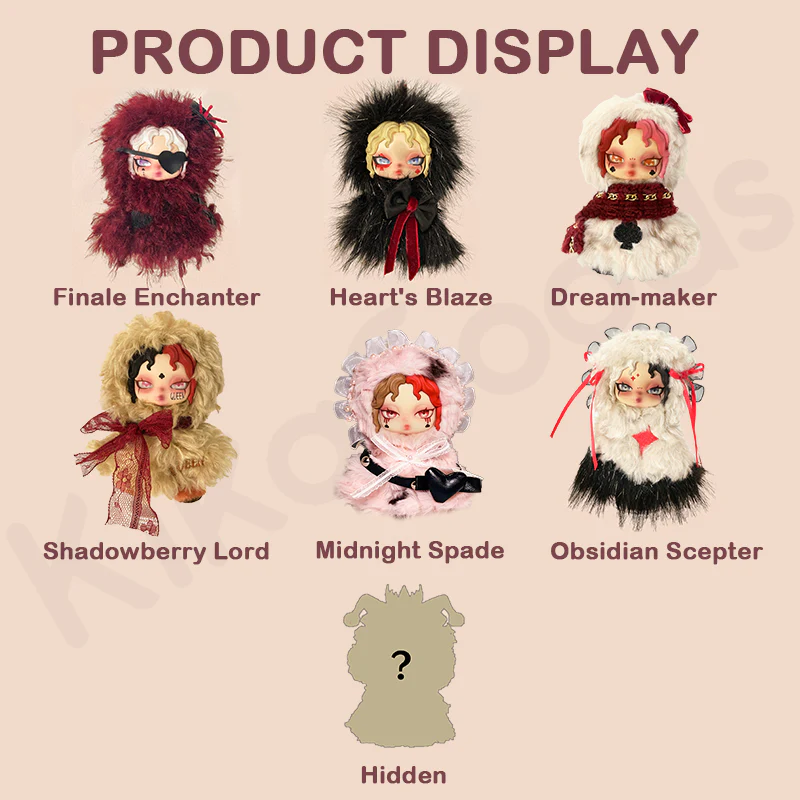 Iris Card Pact Series Plush Blind Box - Image 2