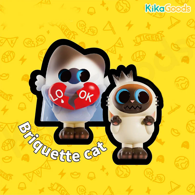 Jinart x PAWS NOVA Ghost Cat Series Mini Blind Box - Image 10