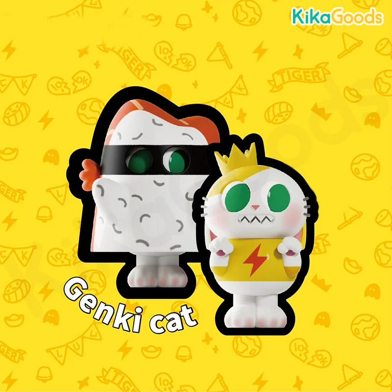 Jinart x PAWS NOVA Ghost Cat Series Mini Blind Box - Image 5