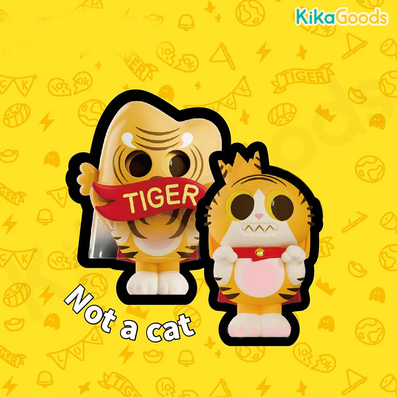 Jinart x PAWS NOVA Ghost Cat Series Mini Blind Box - Image 6