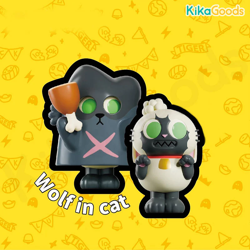Jinart x PAWS NOVA Ghost Cat Series Mini Blind Box - Image 7