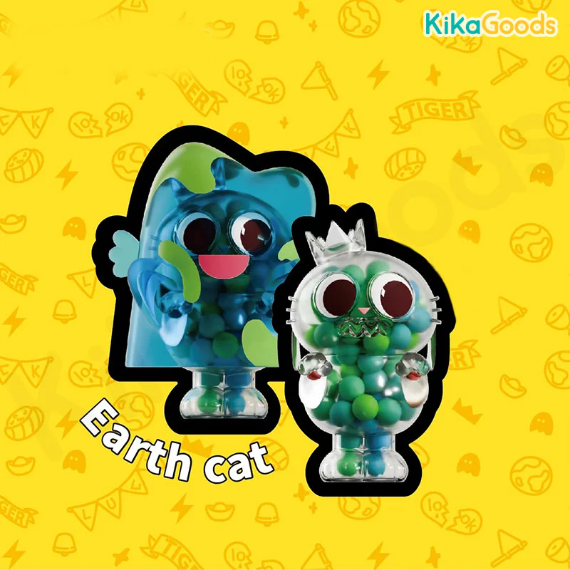 Jinart x PAWS NOVA Ghost Cat Series Mini Blind Box - Image 8