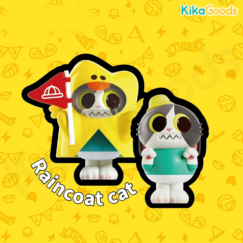 Jinart x PAWS NOVA Ghost Cat Series Mini Blind Box - Image 9