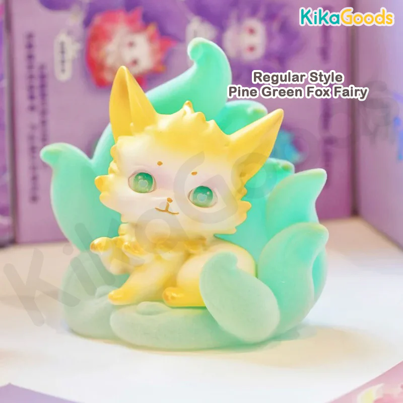 Jiu Wei Hu Xian Series Blind Box - Image 15