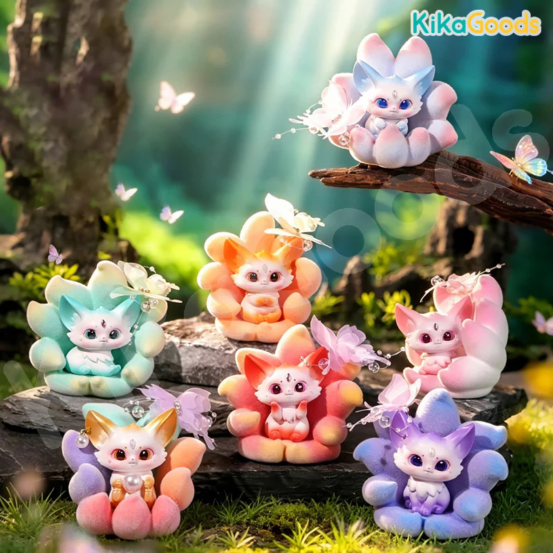 Jiu Wei Ling Hu Series Blind Box