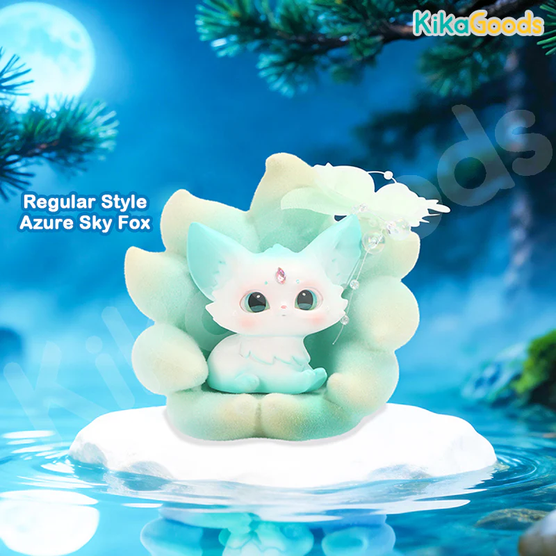Jiu Wei Ling Hu Series Blind Box - Image 10