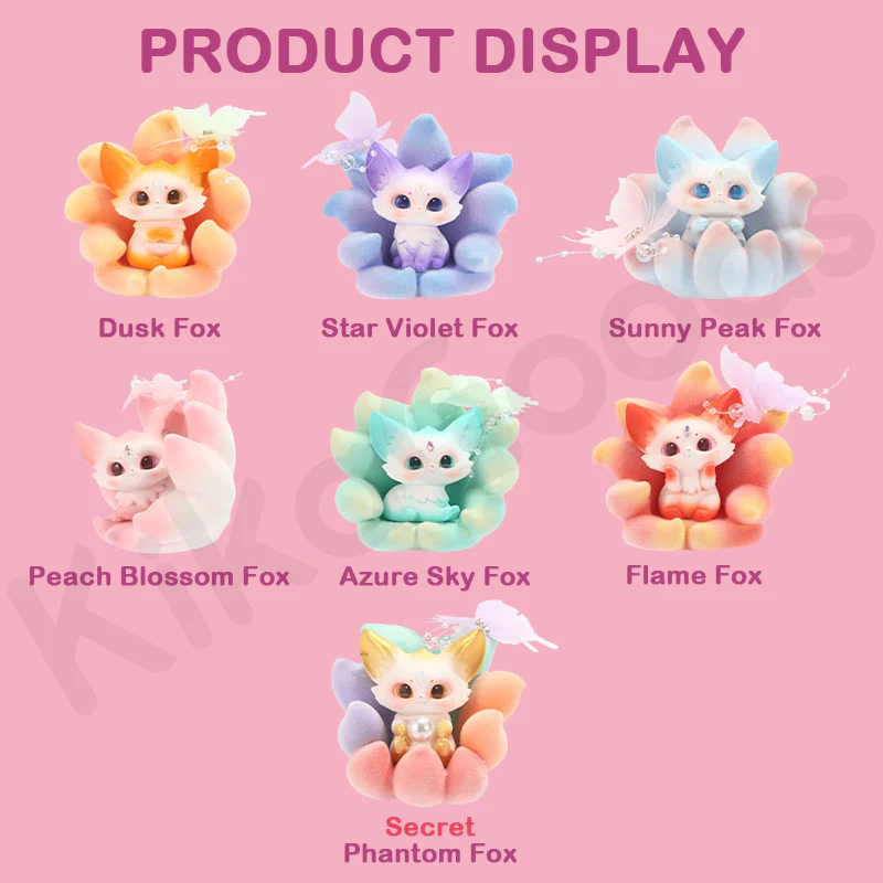 Jiu Wei Ling Hu Series Blind Box - Image 2
