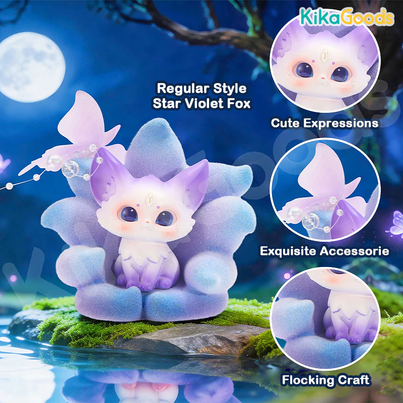 Jiu Wei Ling Hu Series Blind Box - Image 4
