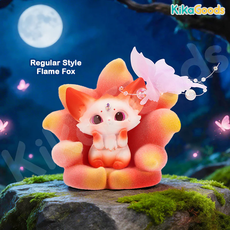 Jiu Wei Ling Hu Series Blind Box - Image 6