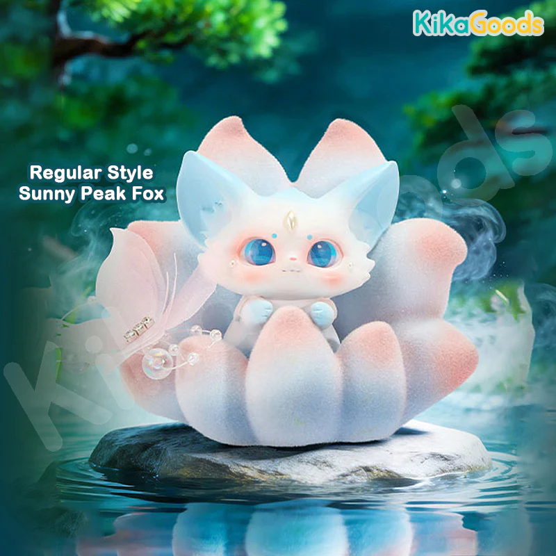 Jiu Wei Ling Hu Series Blind Box - Image 7