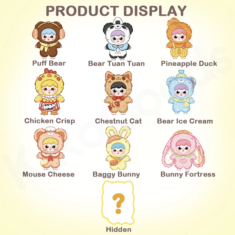 Joymiya 400% Plush Blind Box - Image 2
