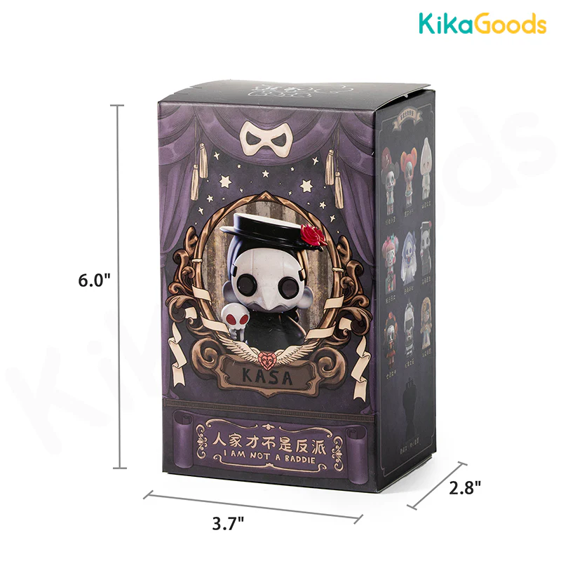 Kasa I Am Not A Baddie Series Blind Box - Image 24