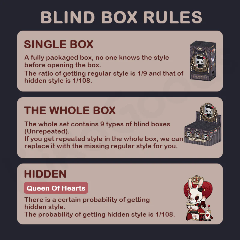 Kasa I Am Not A Baddie Series Blind Box - Image 3