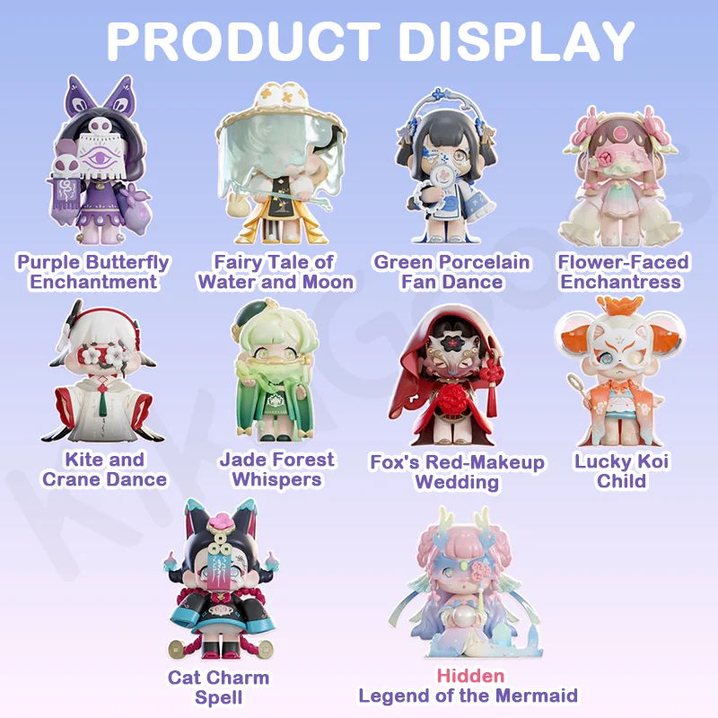 Kasa Marvelous Stories Series Blind Box - Image 2