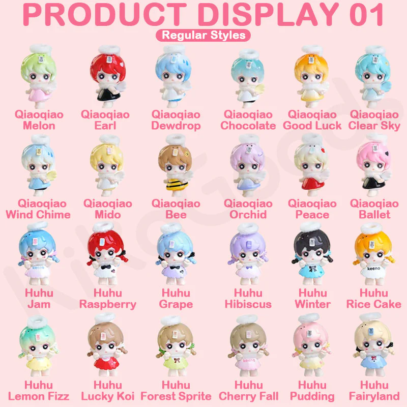 Keeno Little Angel Series Mini Bean Blind Bag - Image 2