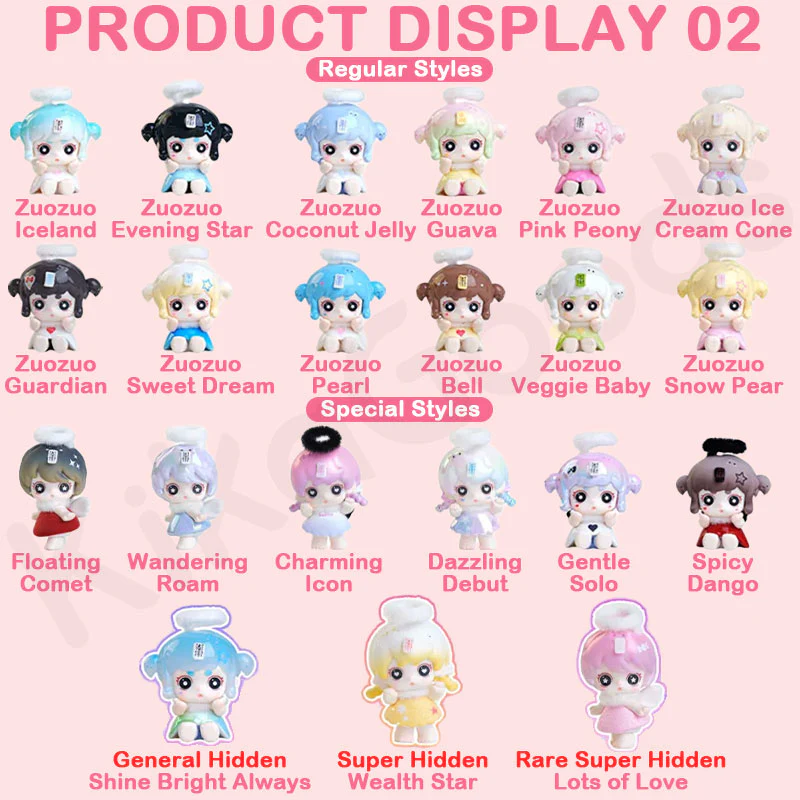Keeno Little Angel Series Mini Bean Blind Bag - Image 3