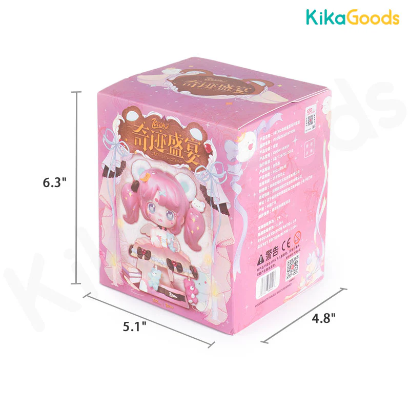 Keeno Miracle Feast Series Blind Box - Image 17