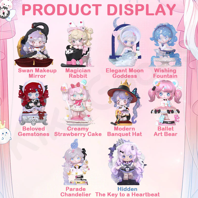 Keeno Miracle Feast Series Blind Box - Image 2