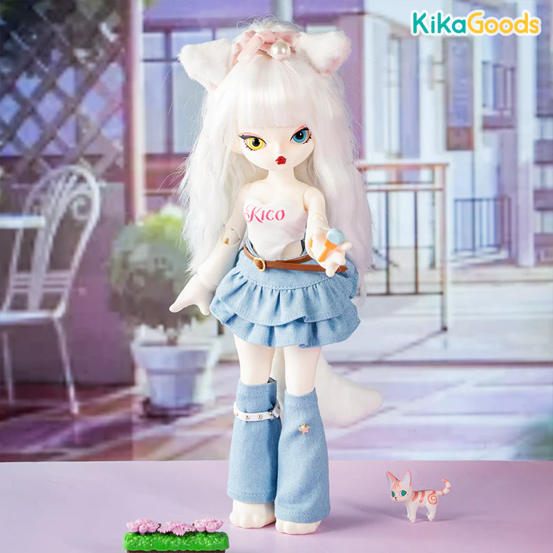 KICO Urban Cat Girl Series 1/6 BJD Action Figure - Image 3