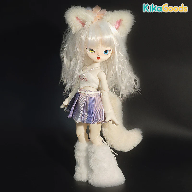 KICO Urban Cat Girl Series 1/6 BJD Action Figure - Image 5