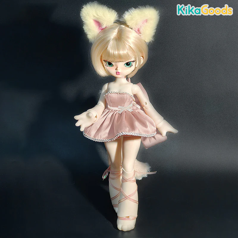 KICO Urban Cat Girl Series 1/6 BJD Action Figure - Image 6