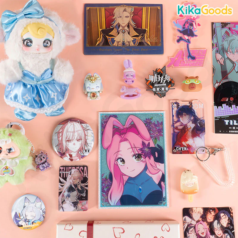 KikaGoods 5th Anniversary Gift Box Lucky Bag - Image 6