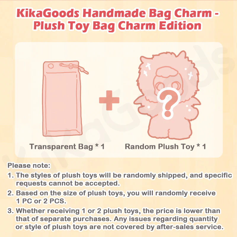 KikaGoods Handmade Bag Charms - Image 2