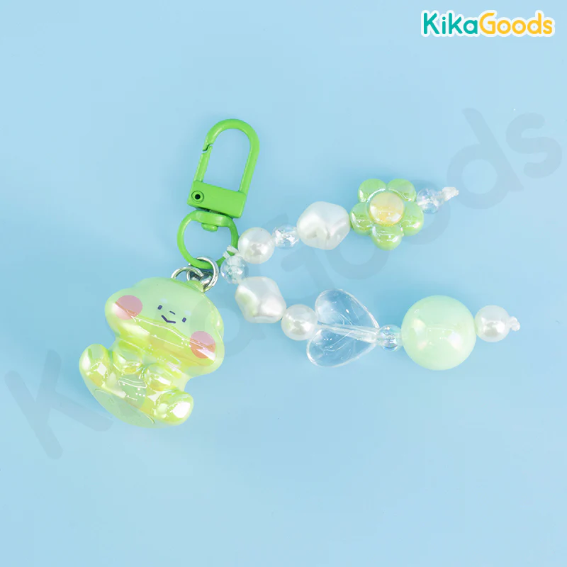 KikaGoods Handmade Cute Mini Bean Pendant Keychain - Image 12