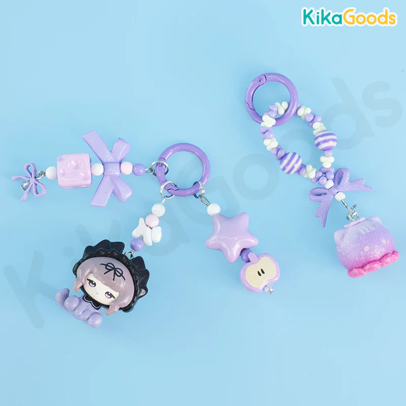 KikaGoods Handmade Cute Mini Bean Pendant Keychain - Image 13