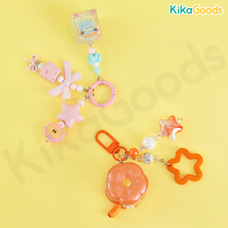 KikaGoods Handmade Cute Mini Bean Pendant Keychain - Image 18