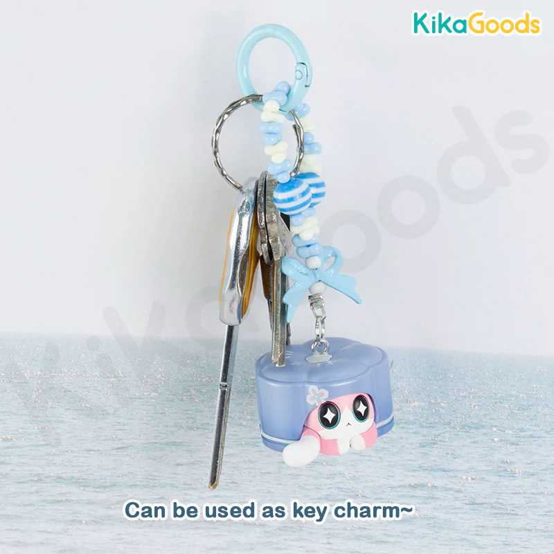 KikaGoods Handmade Cute Mini Bean Pendant Keychain - Image 20