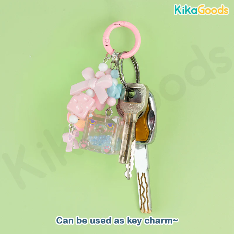 KikaGoods Handmade Cute Mini Bean Pendant Keychain - Image 6