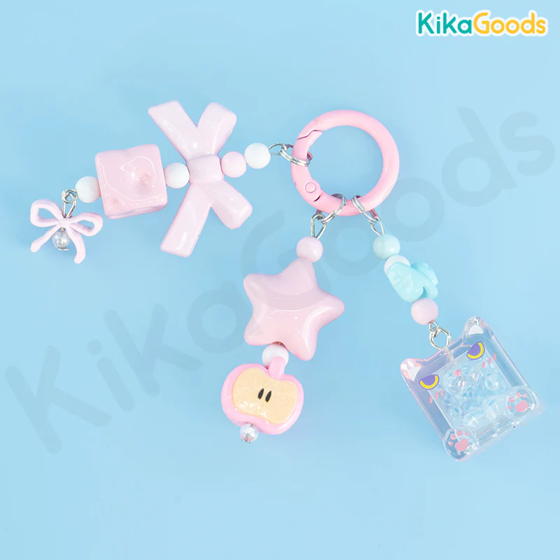 KikaGoods Handmade Cute Mini Bean Pendant Keychain - Image 8