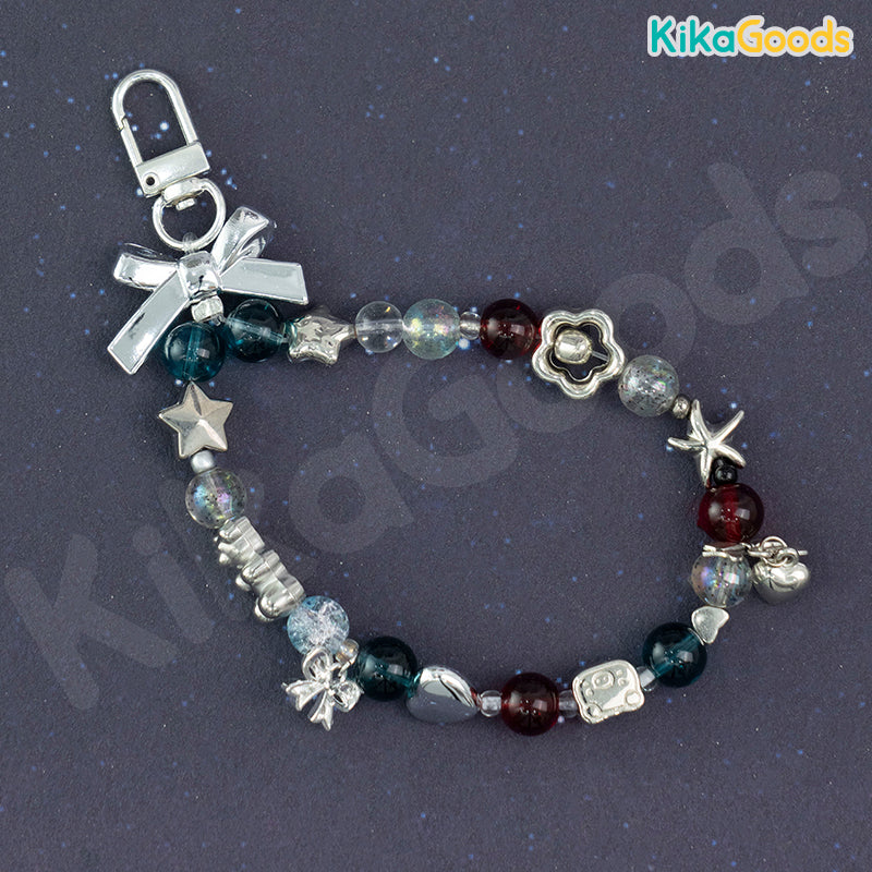 KikaGoods Handmade DIY Beaded Phone Charm